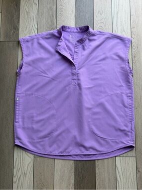 FIGS Men’s Andes Oversized Scrub Top size M